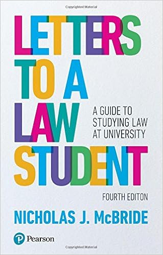 Letter to Student cover image