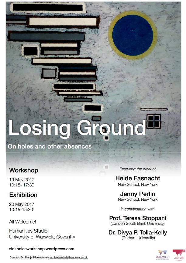 Losing ground poster