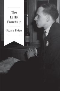 The Early Foucault by Stuart Elden, front cover