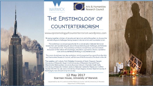 Epistemology of Counterterrorism  poster