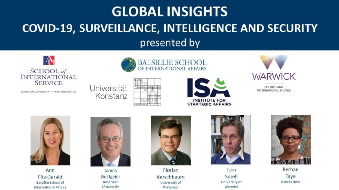 Global Insights Panel Photos