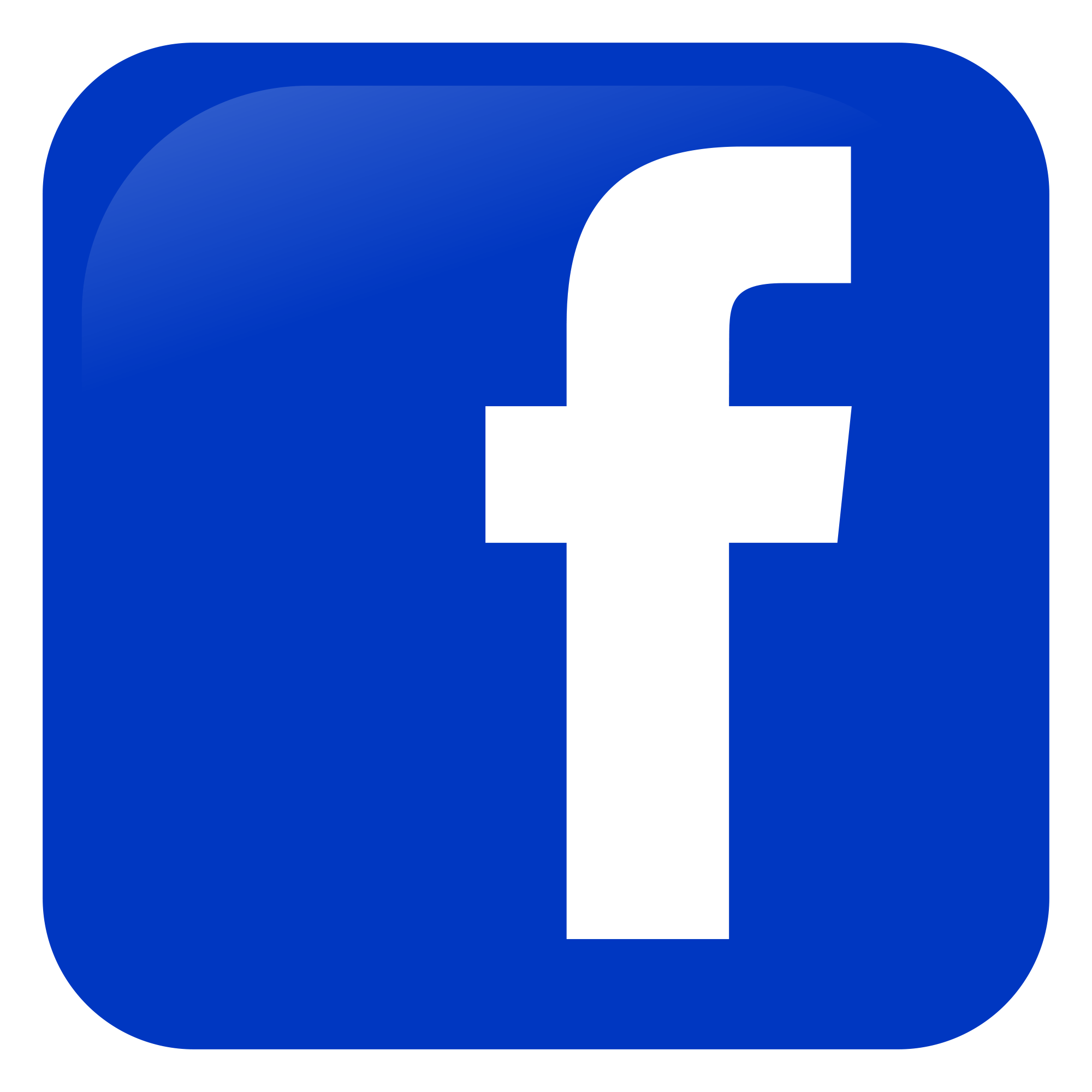 Link image to Facebook page