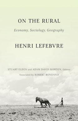 On The Rural by Henri Lefebvre cover