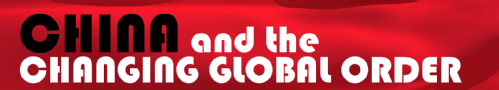 China and the changing global order - slim banner