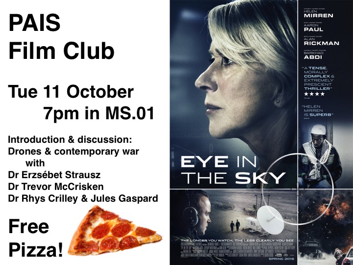 Film Club October 11th 2016
