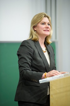 Justine Greening speech