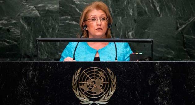 Maltese President Addresses UN