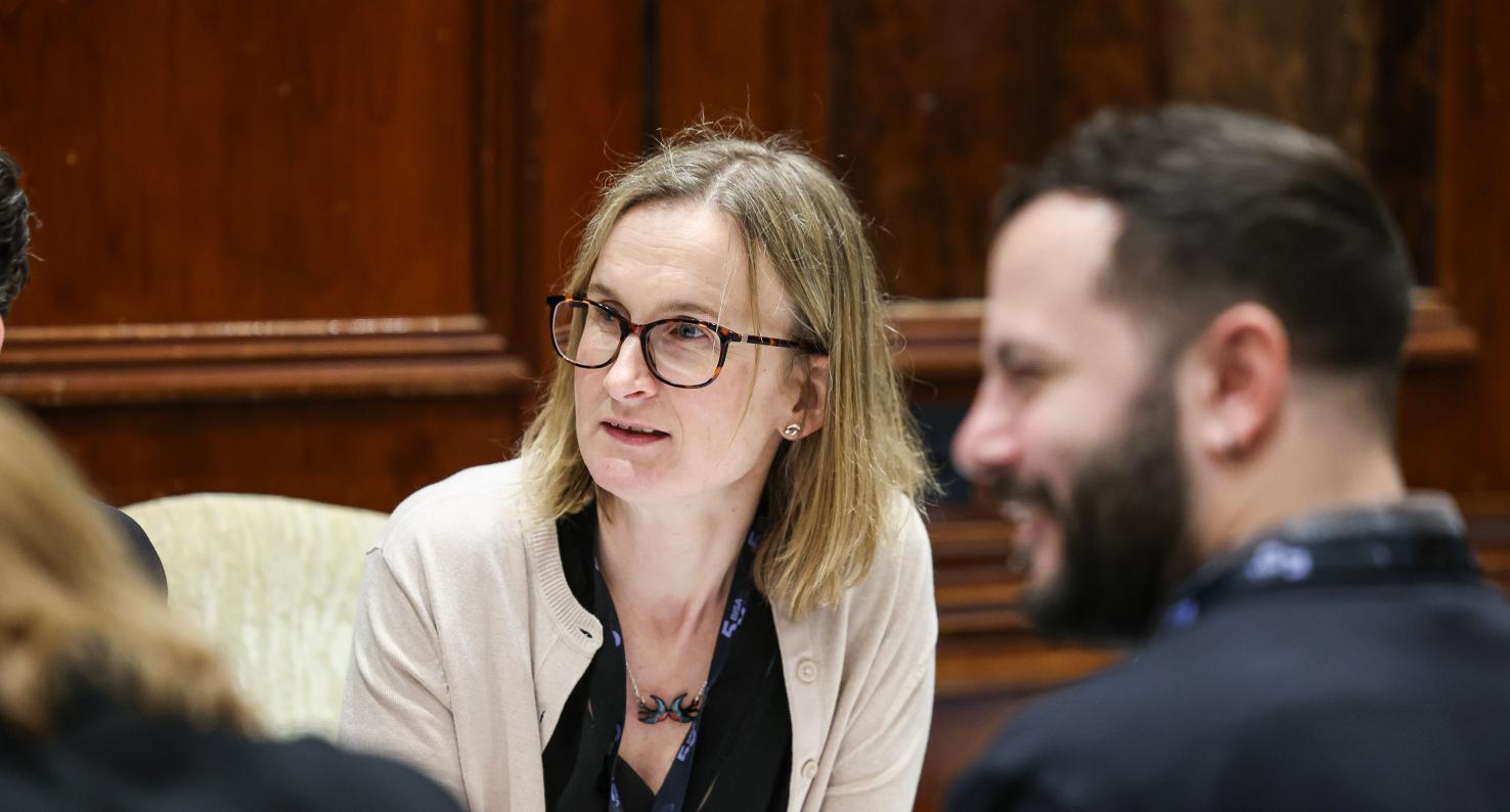 An image of PAIS Professor Juanita Elias