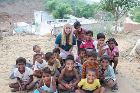 Rebecca Fletcher - Laksh Project