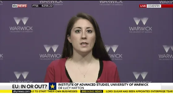 Lucy Hatton Sky News 