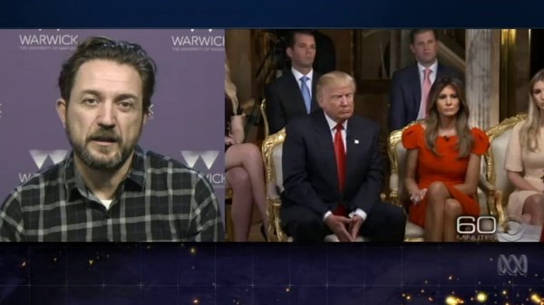 Trevor McCrisken ABC News