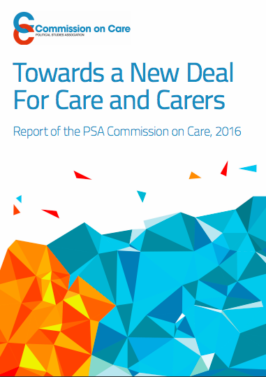Care Commission Report Cover