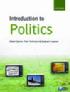 Intro to Politics book