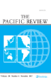Pacific Review ISsue 30 no 6