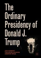 Ordinary Presidency