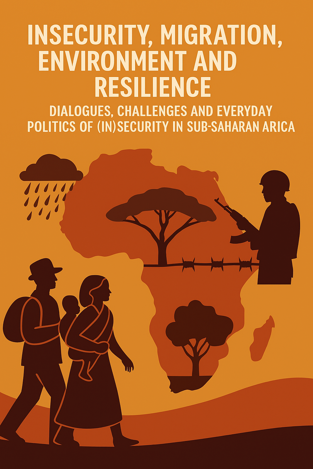 Poster of migration, insecurity and resilience in Africa