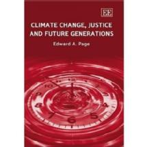 Climate change, justice and future generations