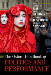 Oxford Handbook of Politics and Performance book cover