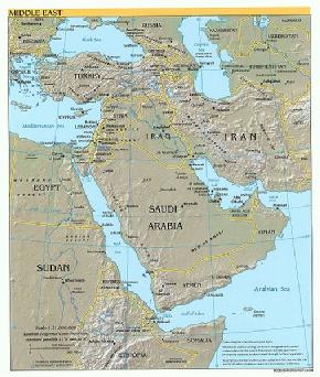International Relations and Security of the Middle East