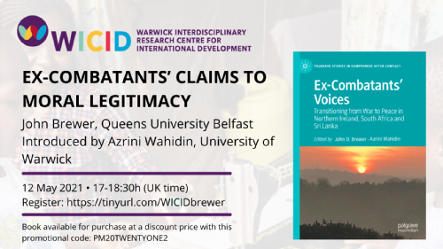 book launch poster