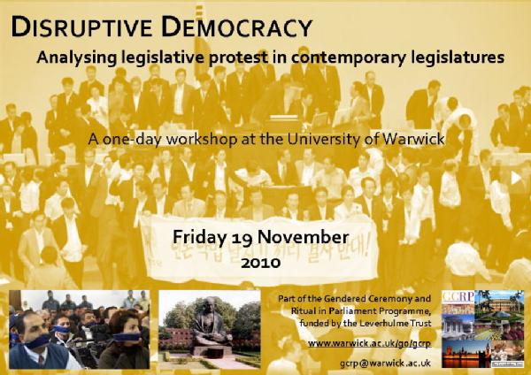 Disruptive Democracy