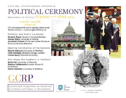 Political Ceremony Workshop