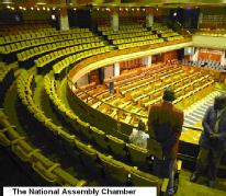 The National Assemby Chamber