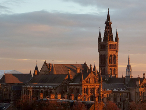 Glasgow University Skyline