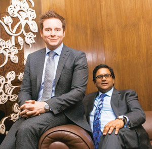 Seabrooke and Persaud at Warwick Commission launch