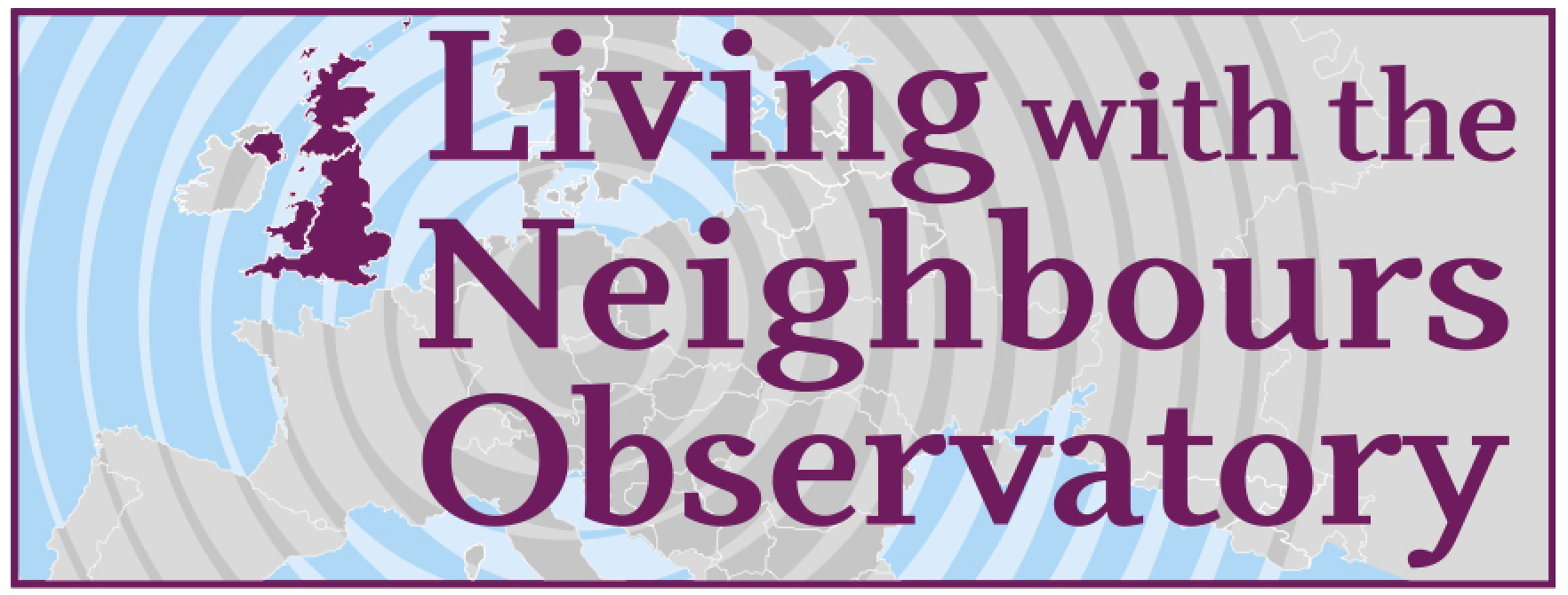 Living with the neighbours observatory logo