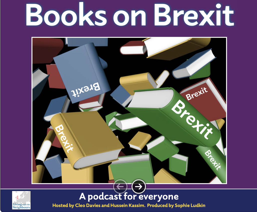 Books on Brexit cover