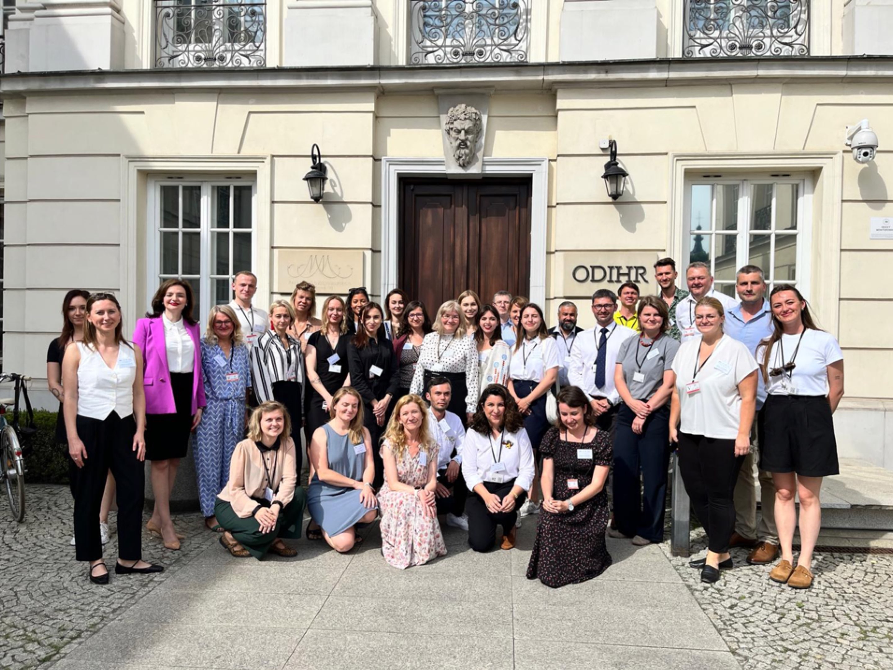Warwick-OSCE-ODIHR-ICMPD Multi-stakeholder Training in Warsaw, 26-28 June, 2024
