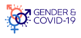 Gender and COVID-19 logo