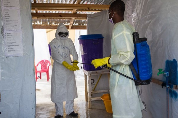 Ebola in Uganda Blog