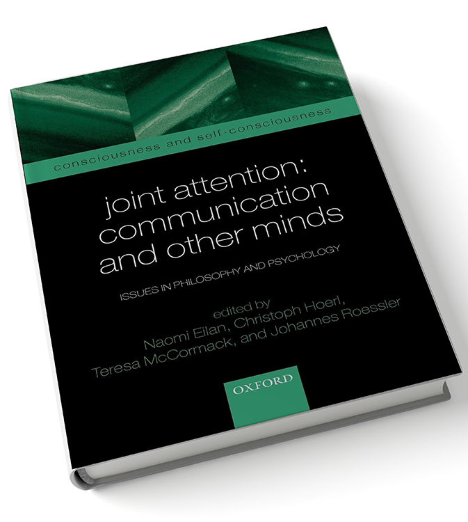 'Joint attention: communication and other minds', book cover