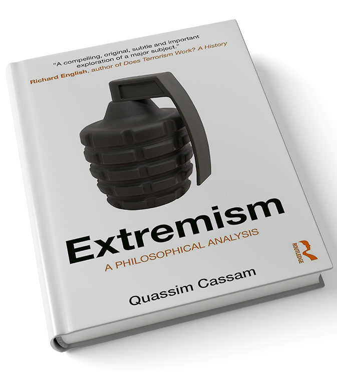 'Extremism', by Quassim Cassam book cover