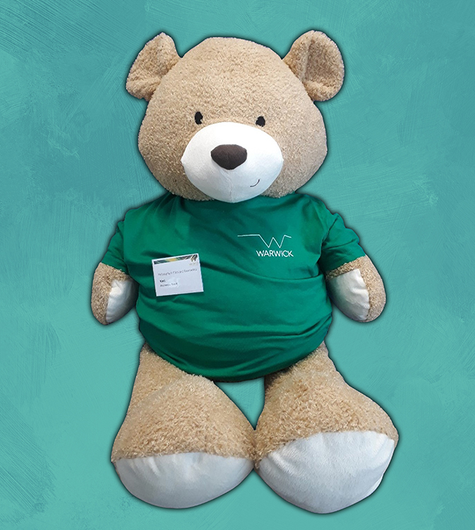 Karl Marx - Dept mascot