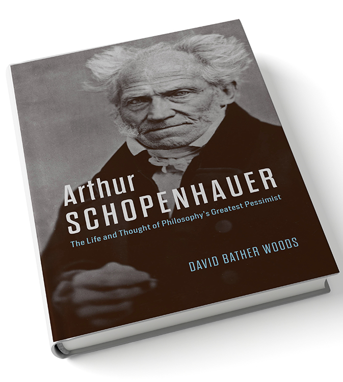 'Arthur Schopenhauer', by David Bather Woods book cover