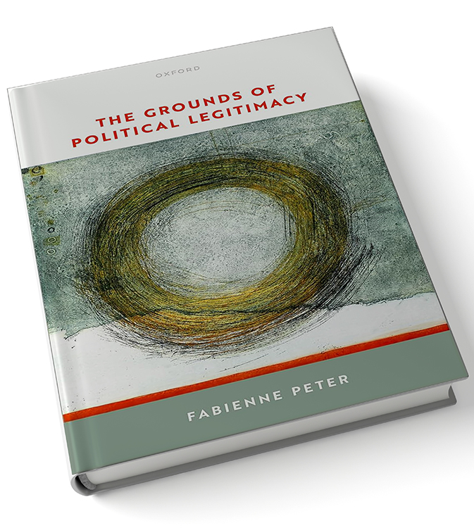 'The Grounds of Political Legitimacy' by Fabienne Peter, book cover