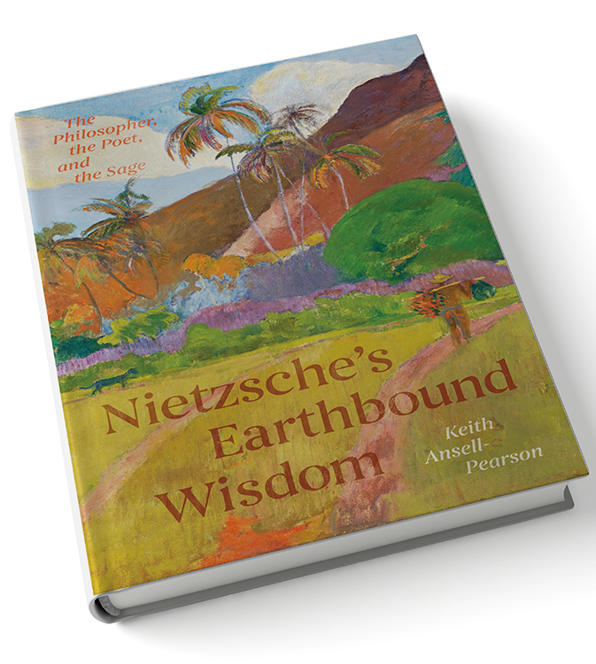 'Nietzsche's Earthbound Wisdom' by Keith Ansell Pearson bookcover