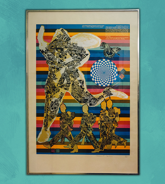 Paolozzi Art Series