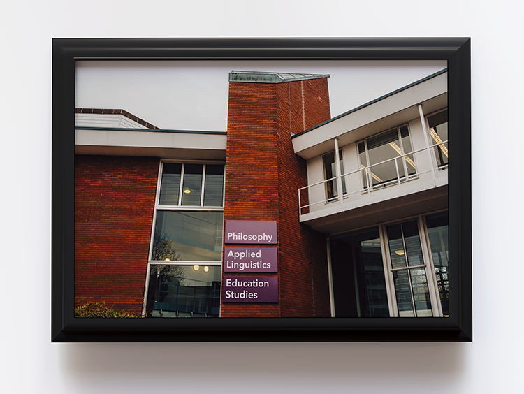 image of social sciences building