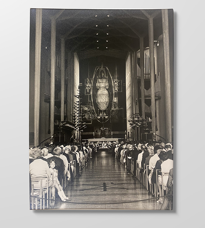 Early Graduation at Coventry Cathedral