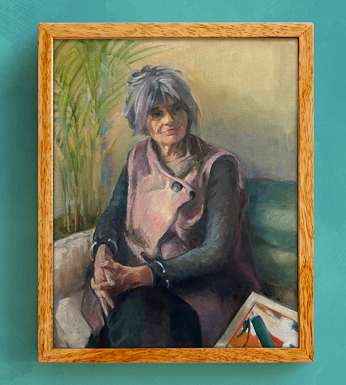 Naomi Eilan portrait