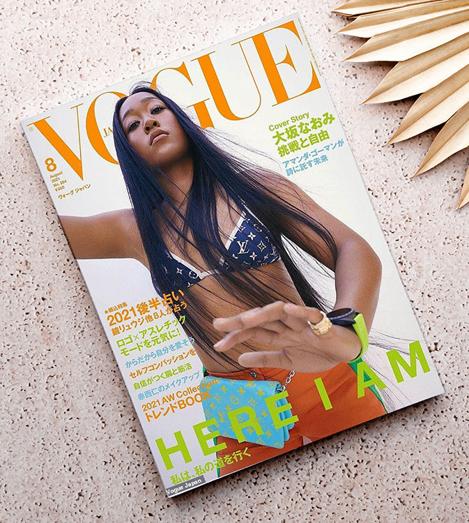 Vogue cover and story on Lookism