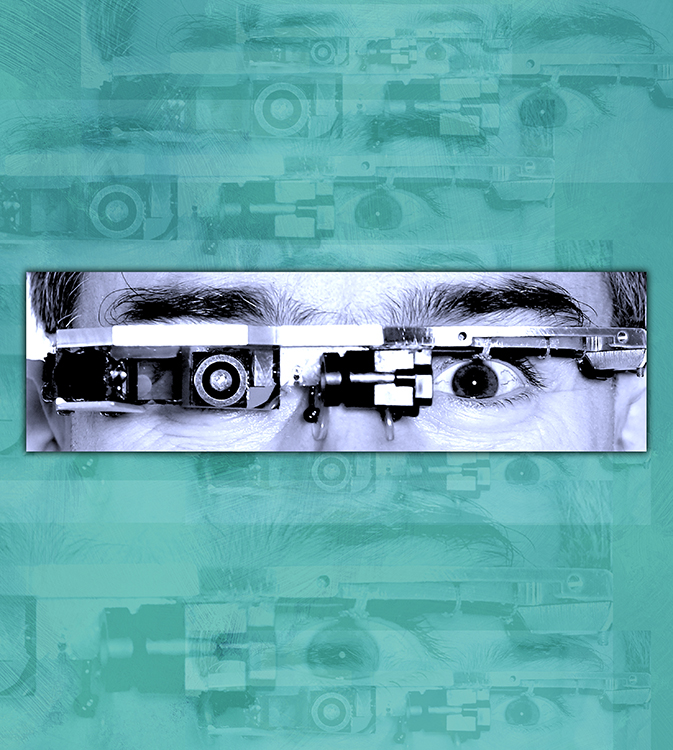 Smart glasses from the 90s