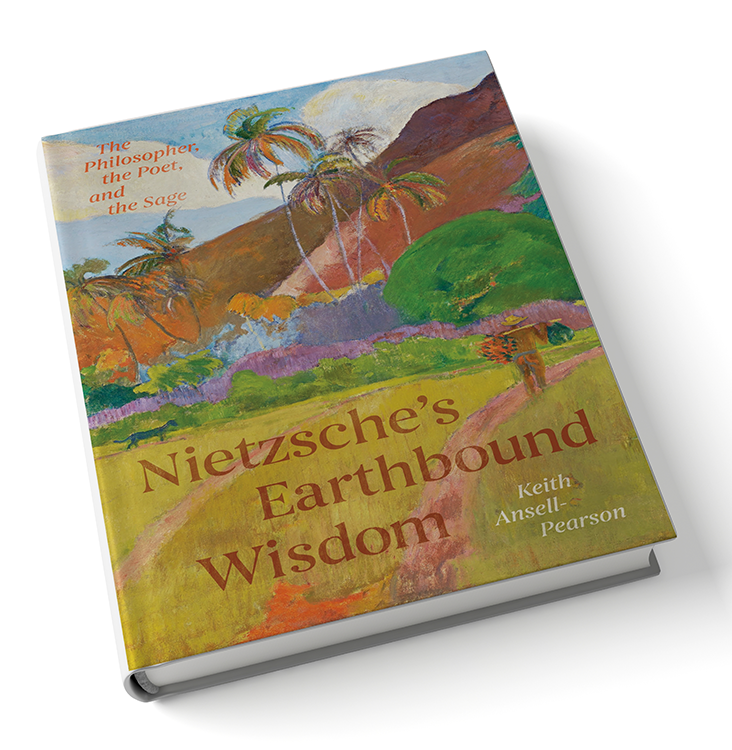 Book cover of Nietzsche's Earthbound Wisdom by Keith Ansell-Pearson