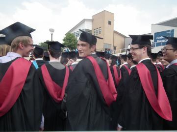 Graduation photo 3
