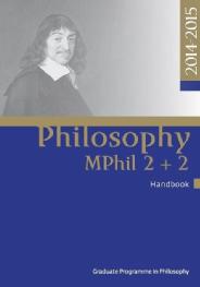 MPhil Handbook