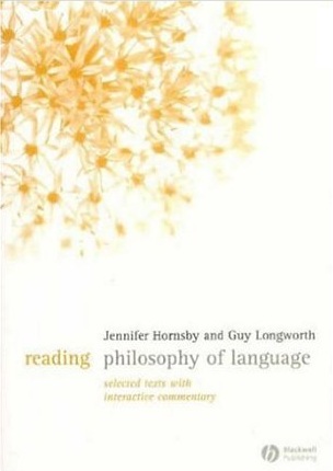 Reading Philosophy of Language